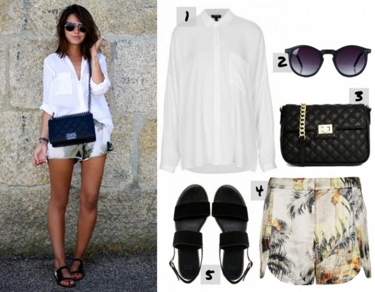 Dnes oblečené tričko s krátkym rukávom-teplé nohavice-prírodné motívy-koža-sandále