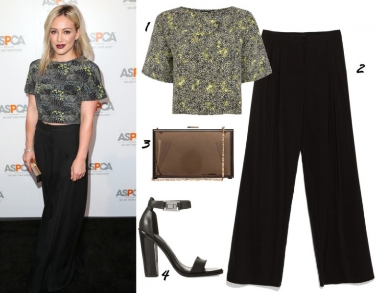 Čo si mám dnes obliecť nohavice Marlene s krátkym rukávom