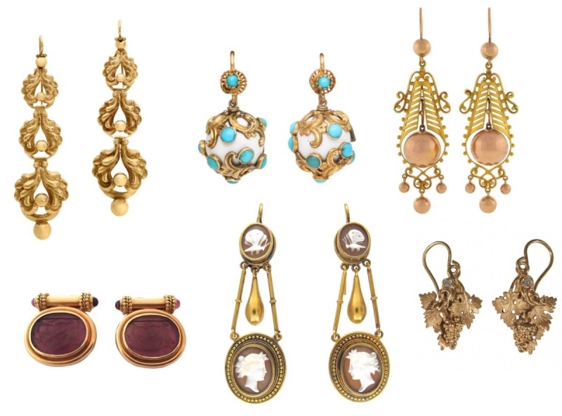 Čo na seba-dnešné-doplnky-šperky-leto-vintage-náušnice