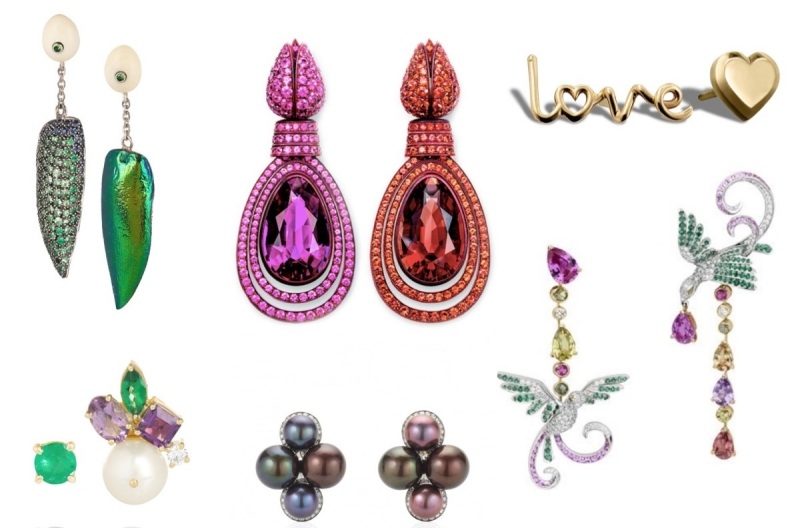 čo na seba-dnes-náušnice-prírodné motívy