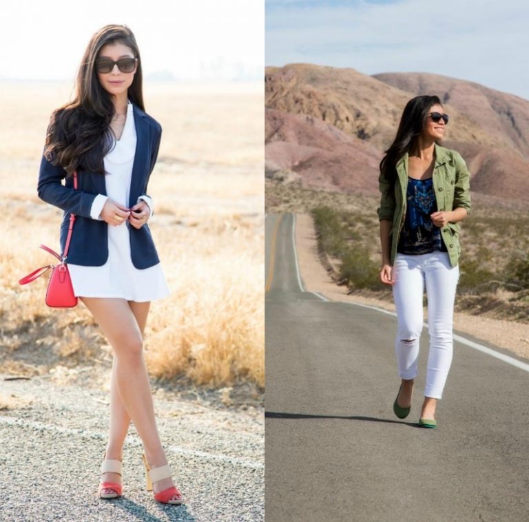 čo-na seba-dnes-biele-tuniky-rifle