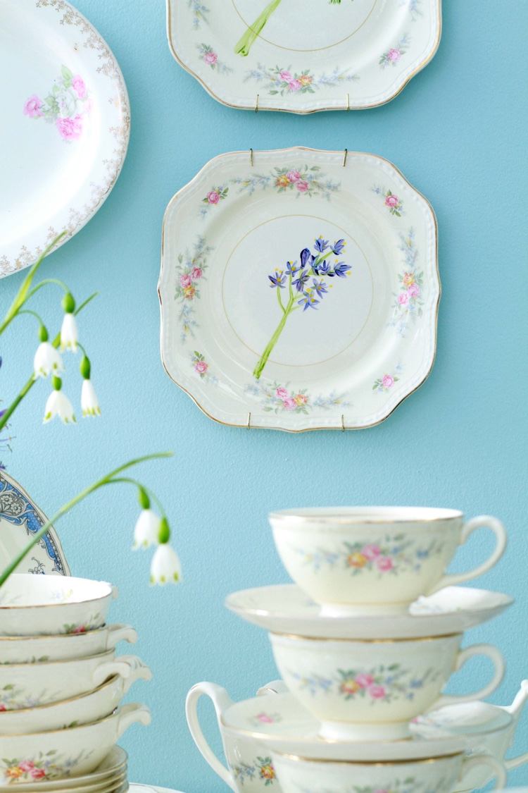 Čo robiť so starými nápadmi na taniere a poháre