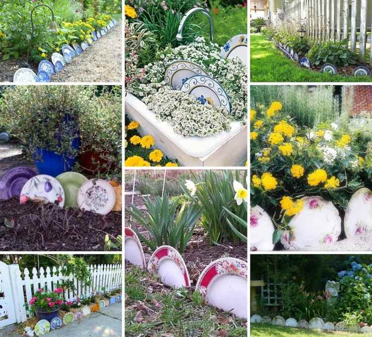 Staré taniere na záhonoch prevádzajú nápady pre domácich majstrov