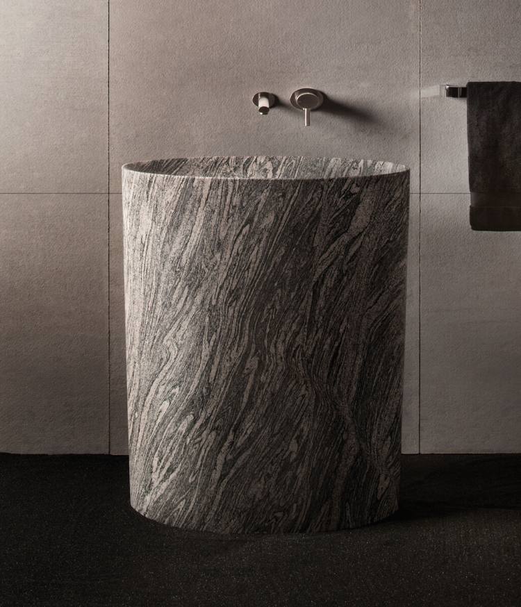 umývadlo-kameň-prírodný kameň-žula-mix-farebná konzola