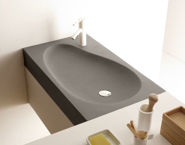 Umývadlo, umývadlo, vstavané umývadlo, dizajnový nábytok vrátane kovania