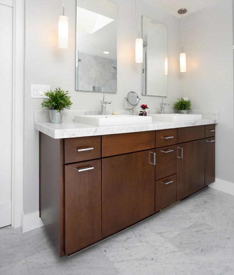 Závesné svetlá pre kozmetiku pôsobia veľmi moderne a elegantne drevená skrinka kúpeľňa márnosť osvetlenie závesná lampa zrkadlo