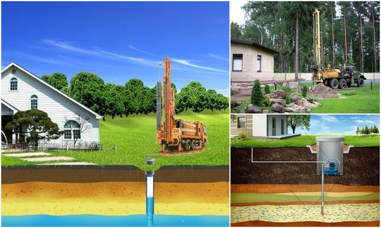 Dobre vyvŕtané špecialistom špeciálnym vrtákom čerpadlá na úsporu vody-záhradné tipy-vrty-hlboké studne