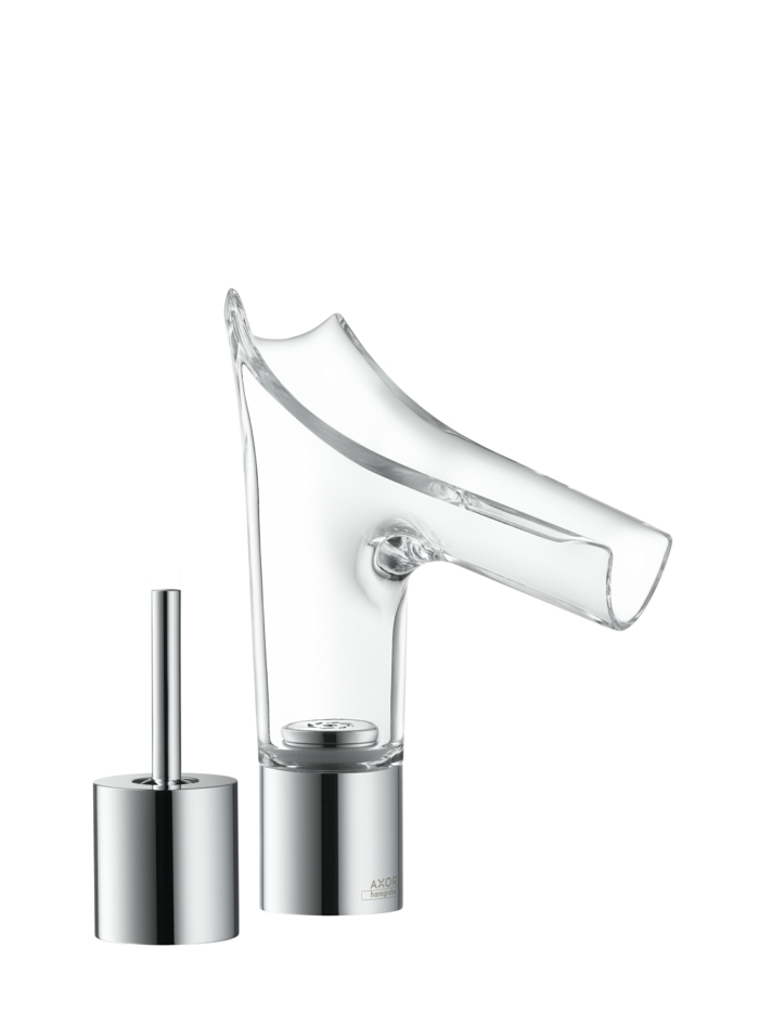 faucet acor starck v glas design transparentný originál
