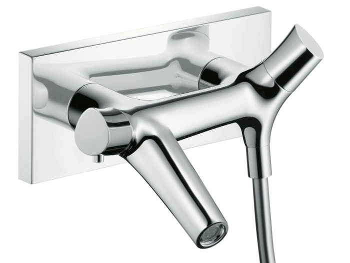 prodotti model starck hansgrohe faucet design organický