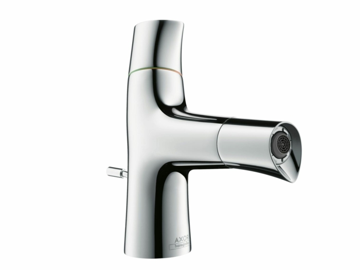 faucet pre kúpelňu prodotti hansgrohe kovový materiál