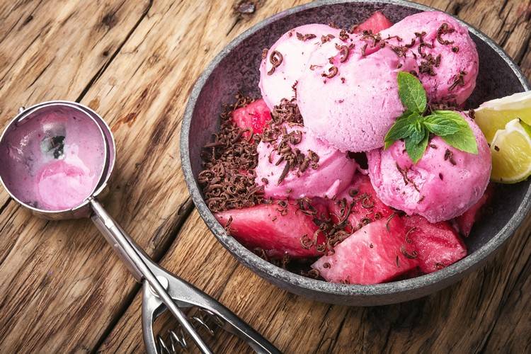 Vyrobte si melónovú zmrzlinu sami, recept na nízkosacharidový sorbet