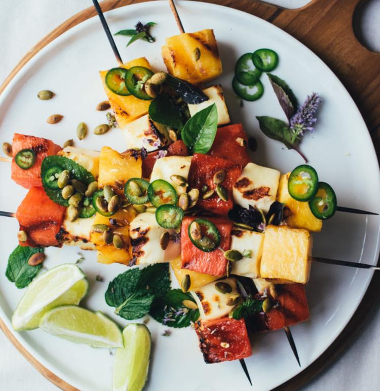 Recept na vodný melón je v lete veľmi chutný