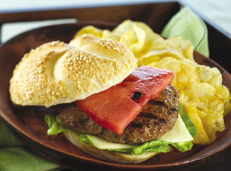 Jednoduchý recept na grilovanie melónu z vodného melónu