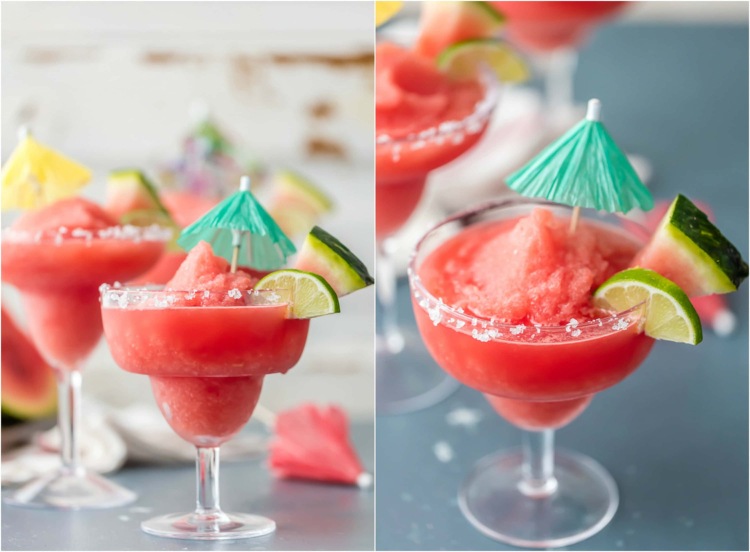 melón recepty alkoholické koktaily limetky