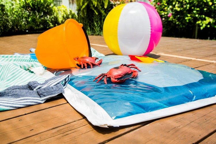 Vykonajte vodné hry pre deti Blob sami