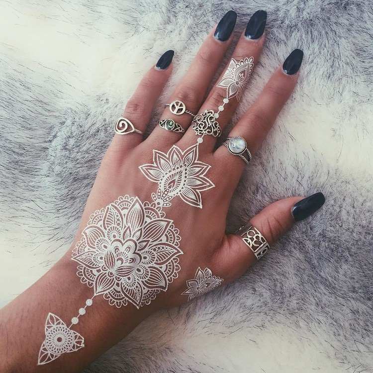 Vyrobte si letné tetovanie sami Návrhy tetovania Henna