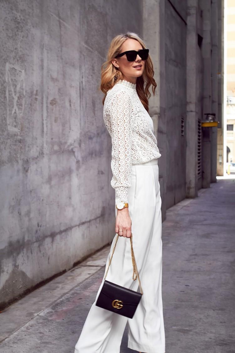 tipy na biele oblečenie v zime, jesenné oblečenie pre módne trendy kancelárskych žien 2020