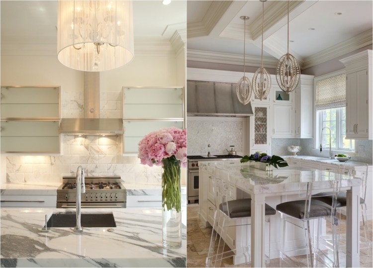 mramorovo-kuchynská-biela-vintage-vkusná-akrylová-barová stolička