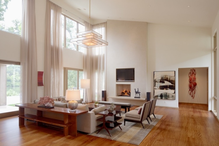 Biely nábytok-klasický štýl-laminátové podlahy