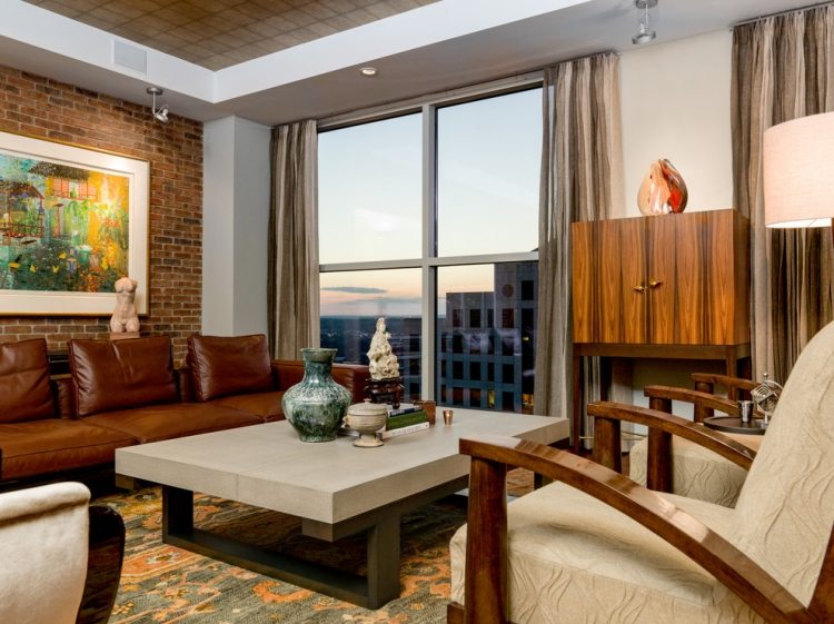 Konferenčný stolík-biely-nábytok-vidiecky-štýl-žula