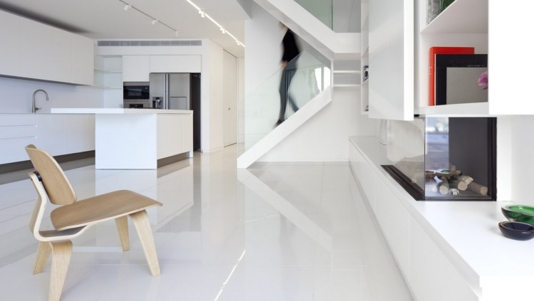 Biely nábytok-Nástenné police-Nápady-písací stôl