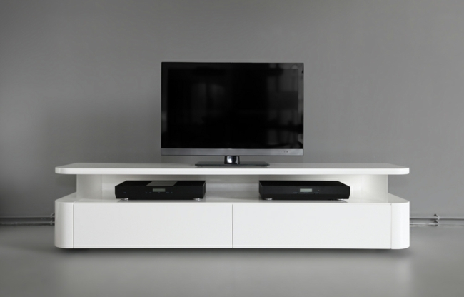 Televízna lavica minimalistická moderná skrinka minimalistický moderný šatníkový systém