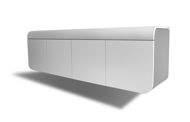 Obývacia izba minimalistický interiér moderný nábytok Príborník obývacia izba minimalistický interiér