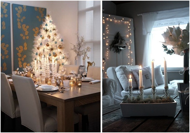 biele nápady na vianočné dekorácie rozprávkové svetlá biele nápady na vianočné dekorácie rozprávkové svetlá