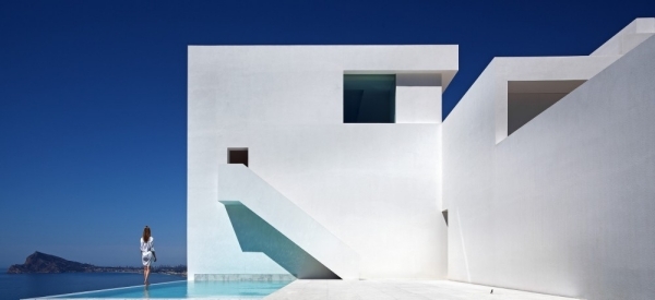 projekt fran silvestre arquitectos Exkluzívna architektúra španielsko alicante fran silvestre arquitectos
