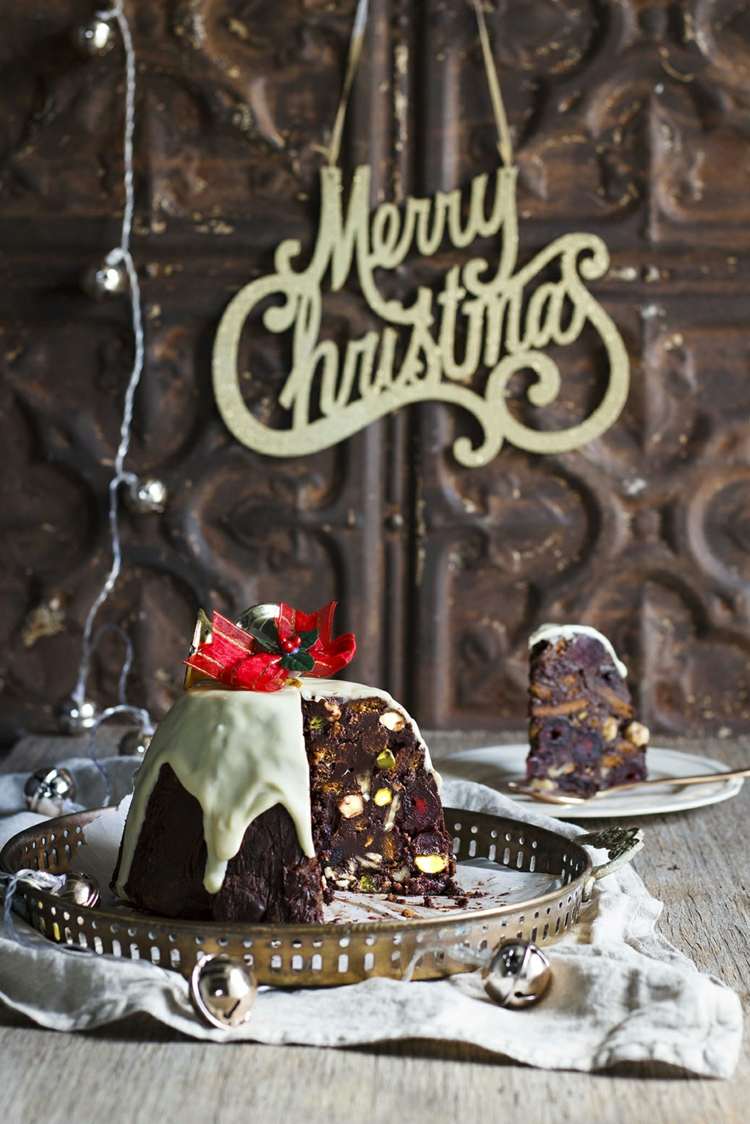 recept bez pečiacej polevy jednoducho vianočka