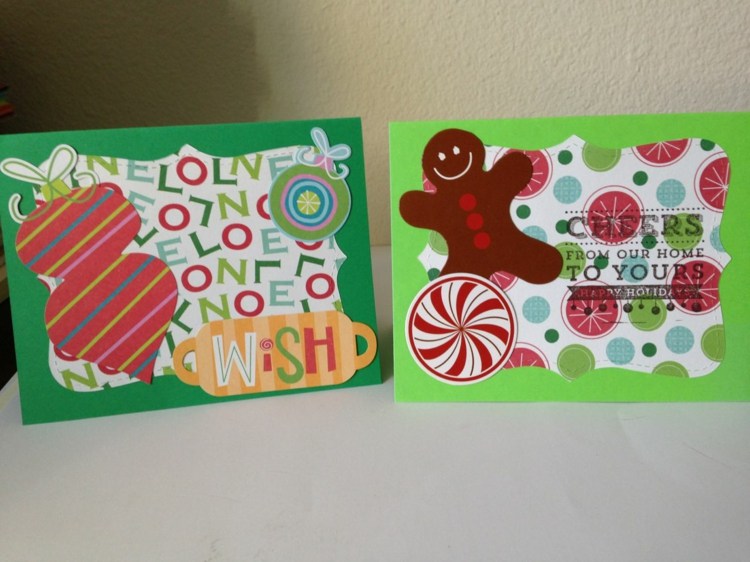 Vianočné remeslá s papierom si vyrobte vlastného perníčka