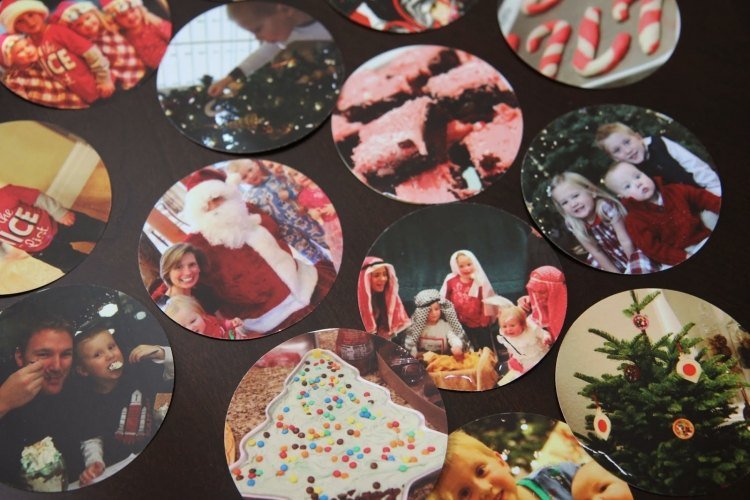 vianočný stromček-drotár-deti-alternatíva-návod-ozdoby-kruhy-fotky-suchý zips