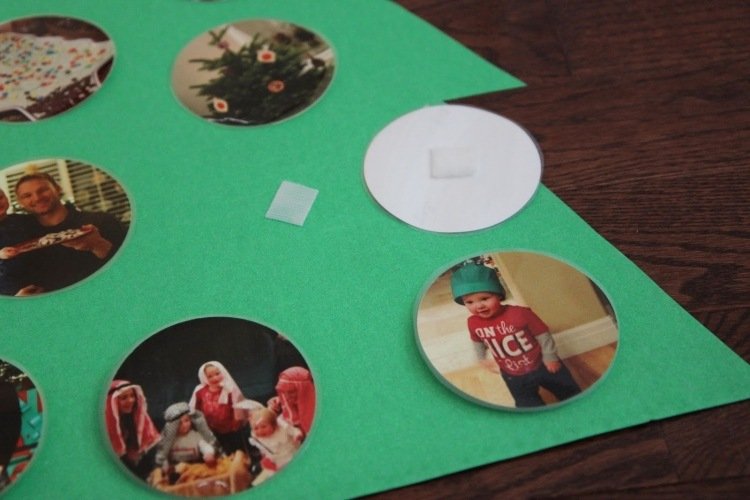 Tinkerujte vianočný stromček-deti-alternatíva-návod-dekorácia-ozdoby-suchý zips