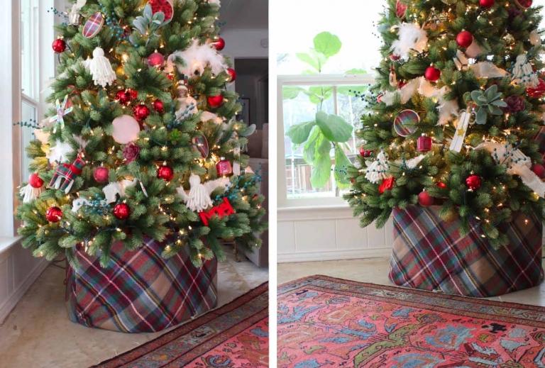 Trendy s vatou zdobia nápady na vianočné ozdoby na vianočný stromček