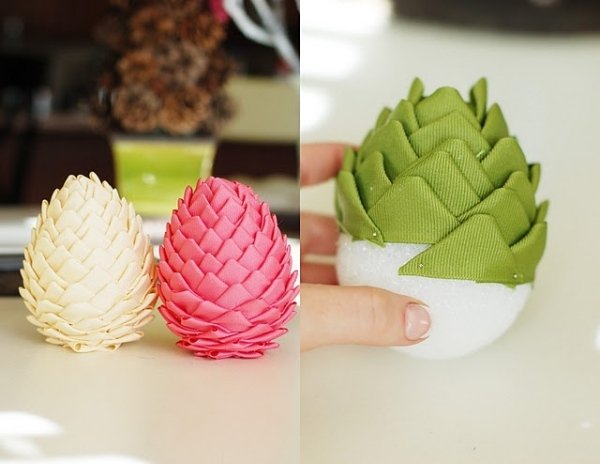 Šišky na vianočné stromčeky si vyrábate špendlíky sami Vyrobte si ozdoby na vianočný stromček šišky sami