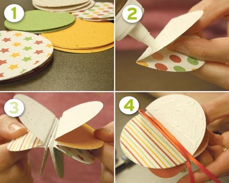 vyrobte si vlastné vianočné ozdoby nalepovacie papierové gule deti vyrobte si vlastné vianočné ozdoby nalepovacie papierové deti