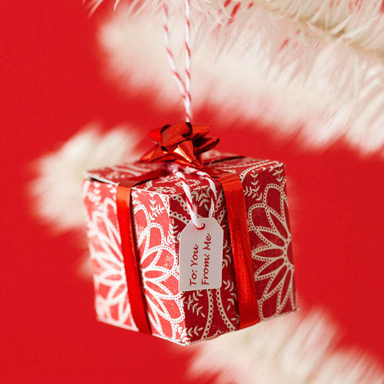 mini darčekový vešiak na stromček vianočný drotár mini darček na vianočný vešiak nápad na vianočný stromček