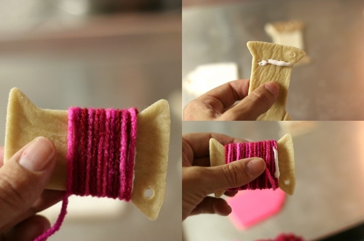 Ozdoby na vianočný stromček-drotár-deti-soľ-cesto-kutil-navijak-cesto-vystrihnuté-ferzieren-nit