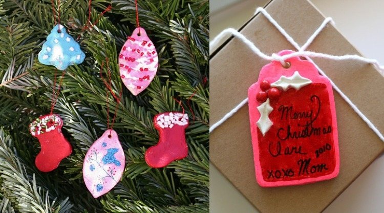 vianočné stromčeky-dekorácie-drotár-deti-slané-cesto-diy-čižmy-džem-jar-figúrky-zavesené