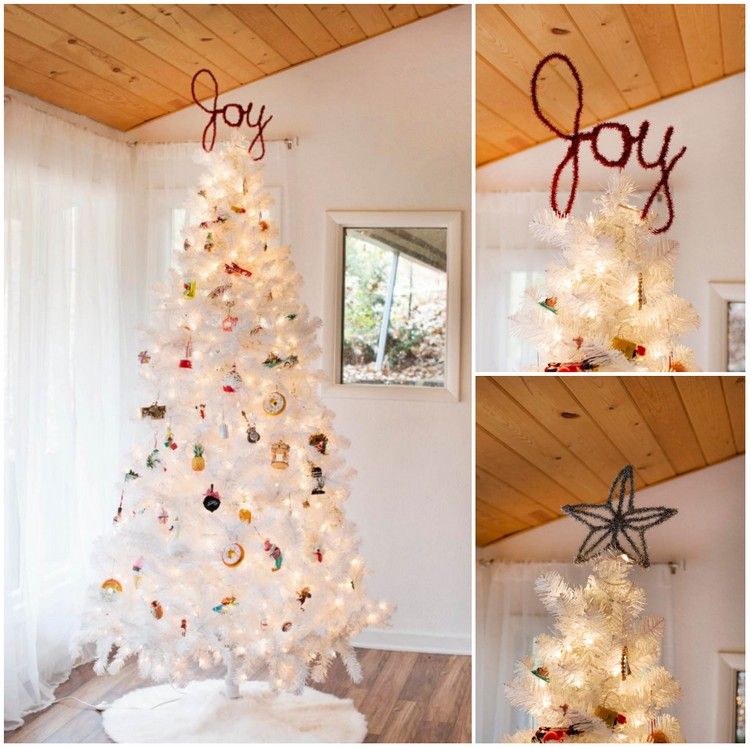 Samotné koruny stromov robia jednoduché nápady