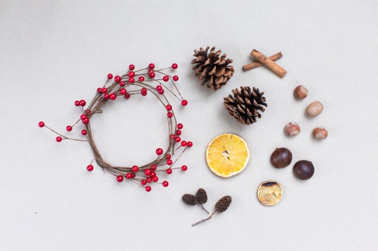 sklenená vianočná ozdoba na stôl