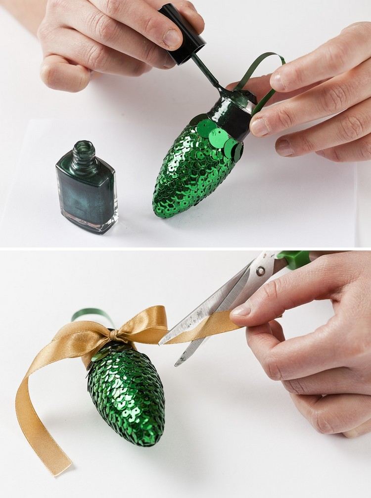 vianočné dekorácie-okná-drotár-žiarovka-flitre