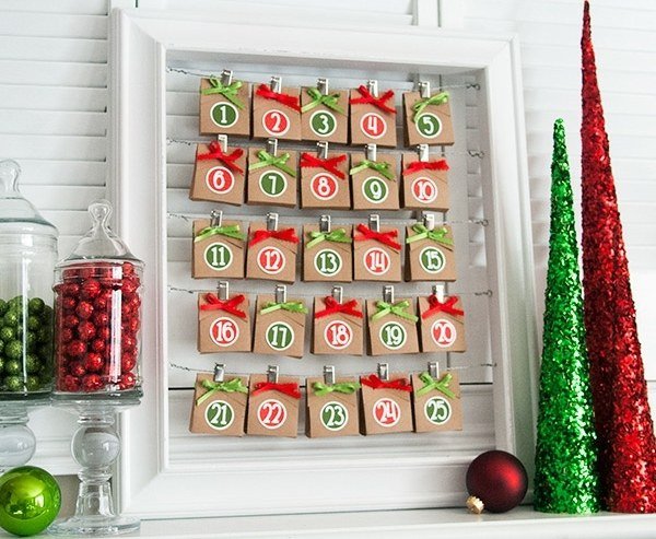 Papierové tašky, nápady na dekoráciu plesov, rám obrazu