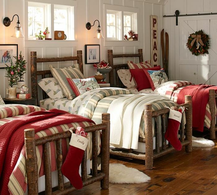 Vyrobte si vianočné ozdoby v škôlke sami Farebné nápady na vianočné dekorácie detská izba