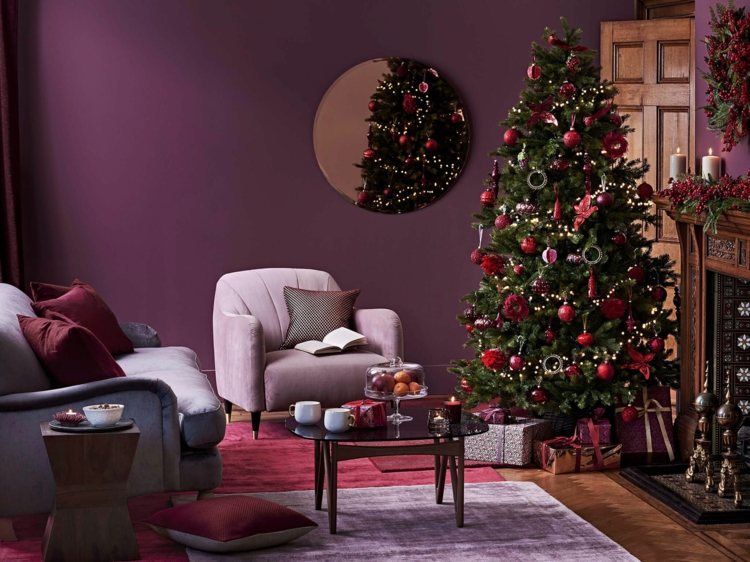 jedľa šperky vianočné dekorácie bobule tóny veniec