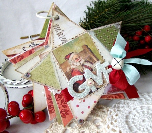 Vianočné stromčeky doplnky dekorácia hviezda ručné práce tipy šperky