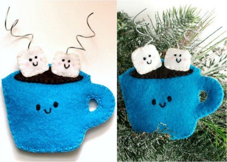 Ušite si šálku horúceho kakaa alebo kávy z plsti sami vianočné dekorácie-zavrieť-návod-pohár-horúce-kakao