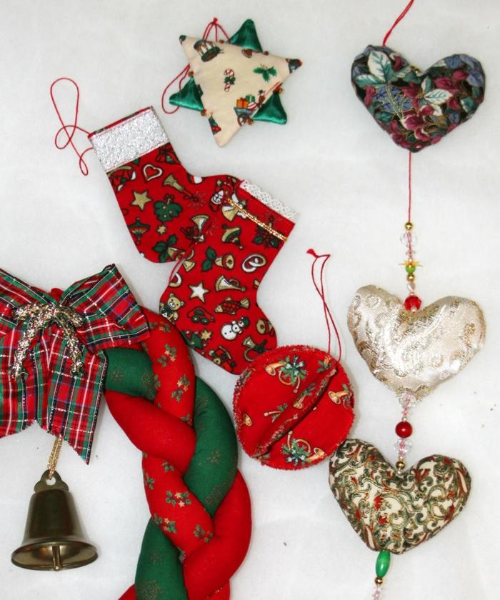 Myšlienka ako remeselné činnosti na Vianoce Vianočný dekor Boot Star Wreath