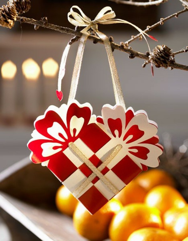 Vyrobte si svoj vlastný papier na vianočné srdce