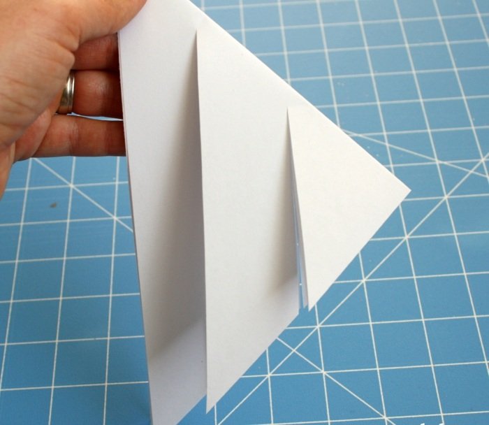 snehová vločka drotársky papier vianočný nápad